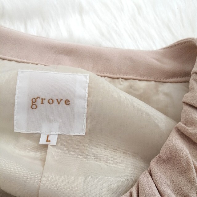 anySiS(エニィスィス)のgrove ジャケット&　新品anysis ワンピース　セットアップ　L　入学式 レディースのフォーマル/ドレス(スーツ)の商品写真