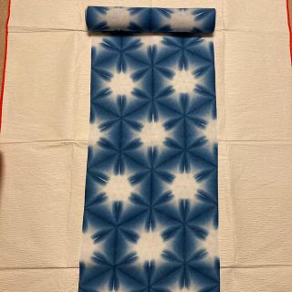 手染雪花絞り 麻テンセル綿反物 浴衣・夏着物に - www.xtreme.aero