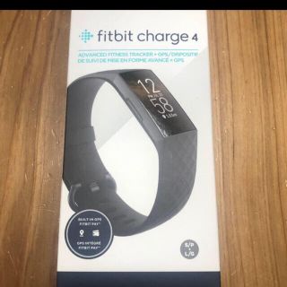 フィットフィット(fitfit)のfitbit charge4 新品(腕時計(デジタル))