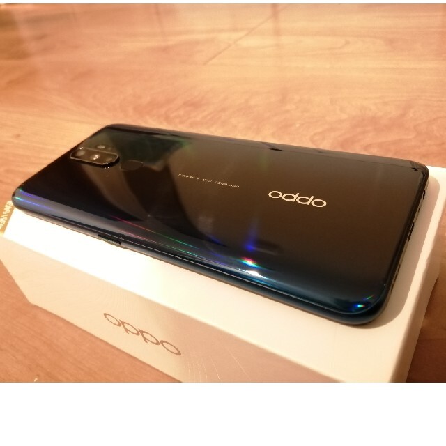 OPPO - 美品 Oppo A5 2020 グリーン SIMフリーの通販 by じゅんか屋 ...