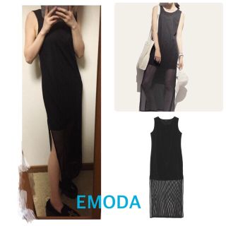 エモダ(EMODA)のEMODA ワンピース(ロングワンピース/マキシワンピース)