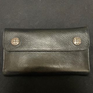 クロムハーツ(Chrome Hearts)のChrome Hearts クロムハーツ ウェーブウォレット(長財布)