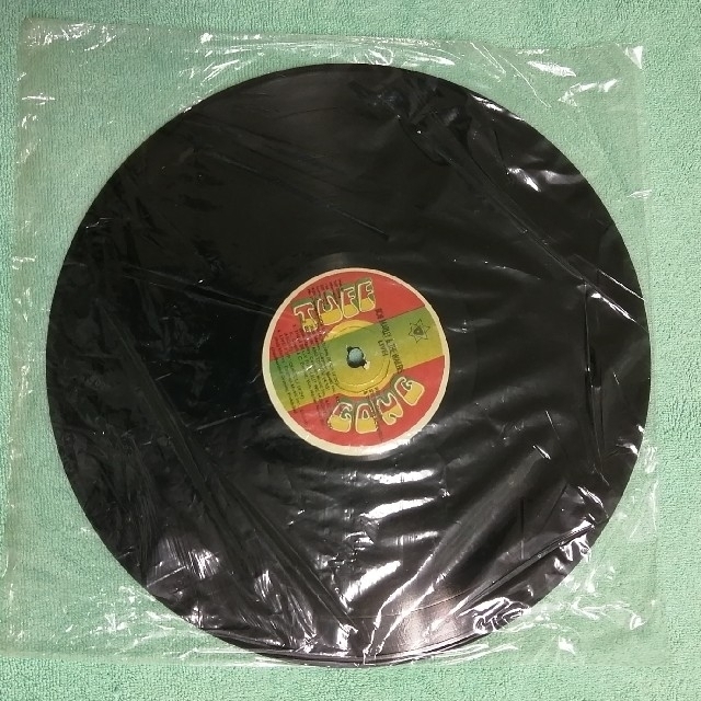 ボブ・マーリー　Live!　レコード　LP エンタメ/ホビーのCD(ワールドミュージック)の商品写真