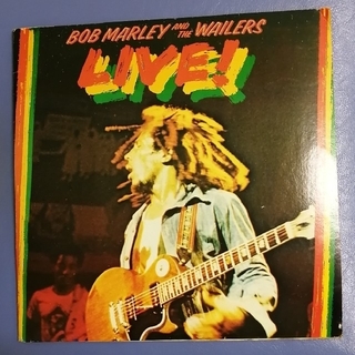 ボブ・マーリー　Live!　レコード　LP(ワールドミュージック)