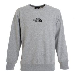 ザノースフェイス(THE NORTH FACE)のTHE NORTH FACE　トレーナー　グレー　M　新品(スウェット)