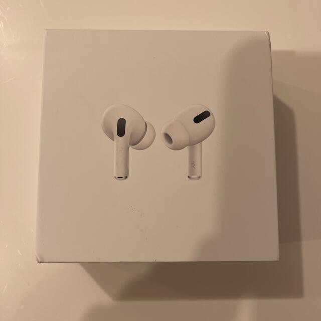 純正　AirPods Proオーディオ機器