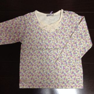 ラグマート(RAG MART)の小花柄長袖Tシャツ 90(その他)