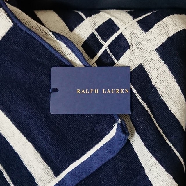 Ralph Lauren(ラルフローレン)のRALPH LAUREN タオルケット インテリア/住まい/日用品の寝具(布団)の商品写真