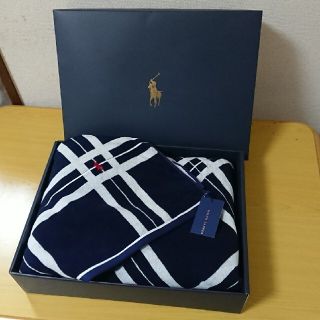 ラルフローレン(Ralph Lauren)のRALPH LAUREN タオルケット(布団)