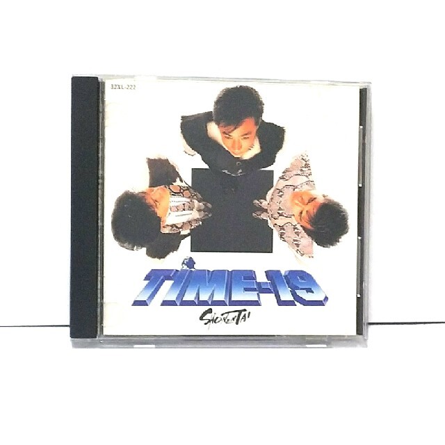 少年隊CD TIME−19 (歌詞カード無し)