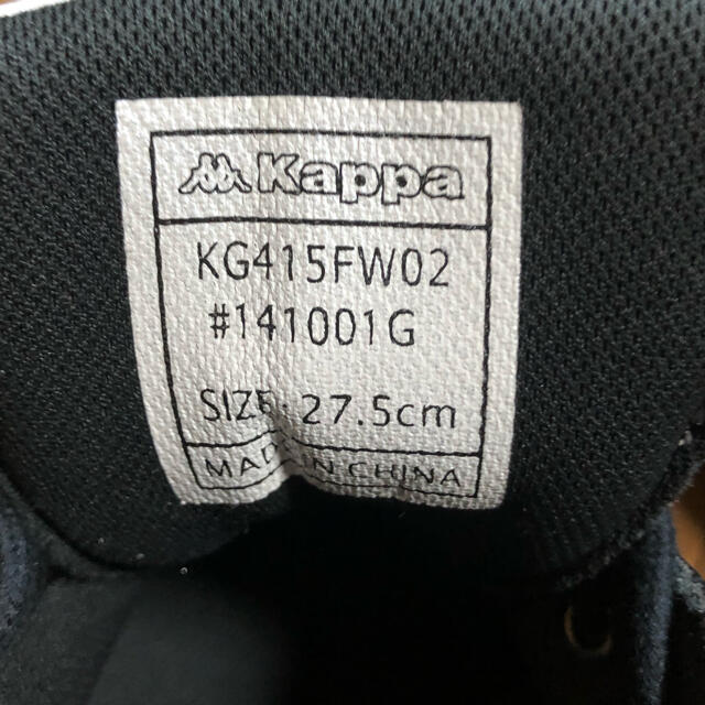Kappa(カッパ)のkappa ゴルフシューズ　27.5cm  未使用 スポーツ/アウトドアのゴルフ(シューズ)の商品写真