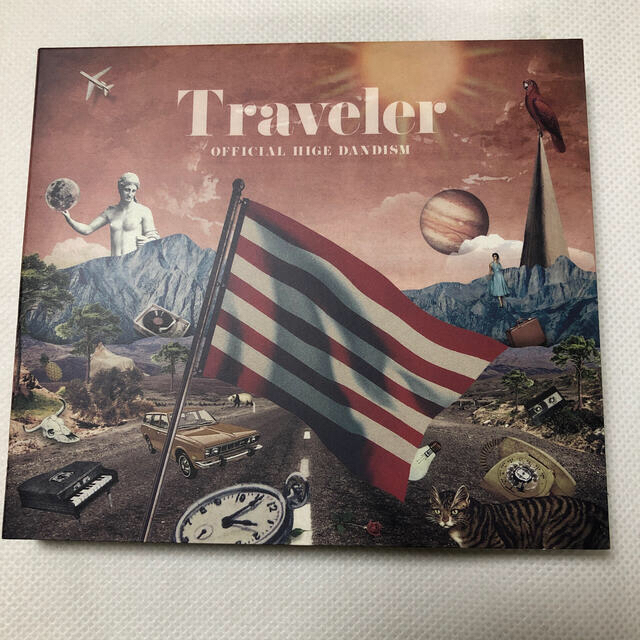 Traveler【初回限定盤LIVE DVD盤】ポストカード付きエンタメホビー