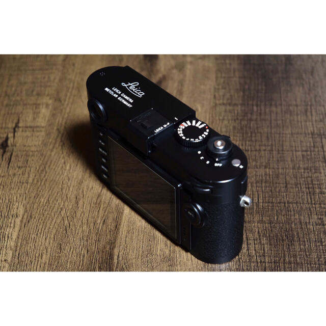 美品 Leica ライカ M-P ( typ 240 )ブラックペイント