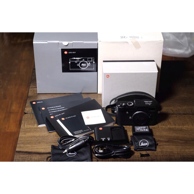 美品 Leica ライカ M-P ( typ 240 )ブラックペイント