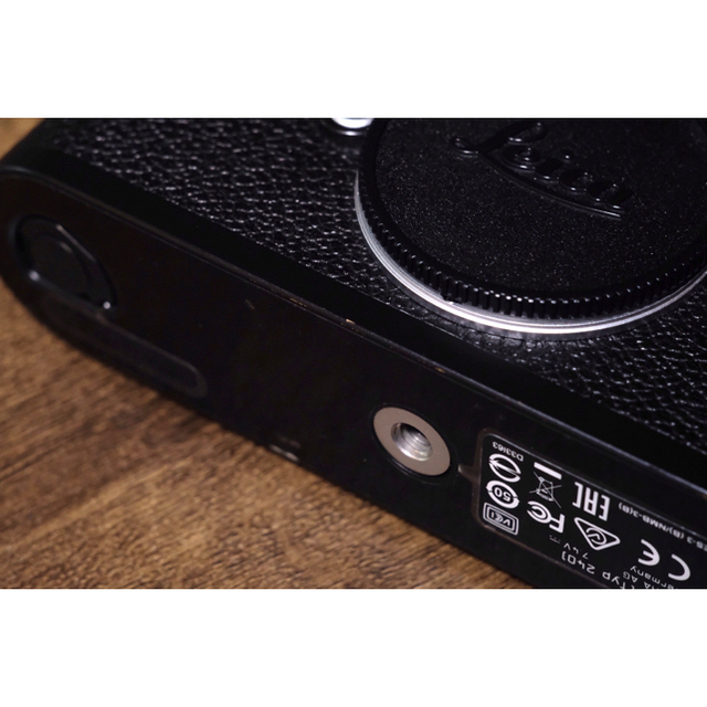 美品 Leica ライカ M-P ( typ 240 )ブラックペイント