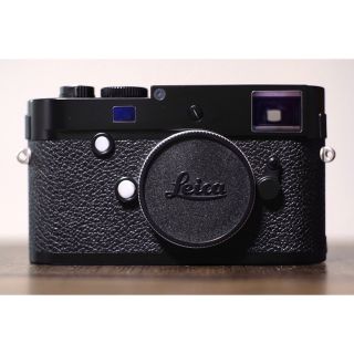 ライカ(LEICA)の美品 Leica ライカ M-P ( typ 240 )ブラックペイント(ミラーレス一眼)