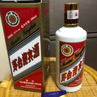 中国酒，マオタイ、新品未使用