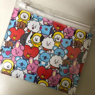 ボウダンショウネンダン(防弾少年団(BTS))のBT21スライダーポーチ(アイドルグッズ)