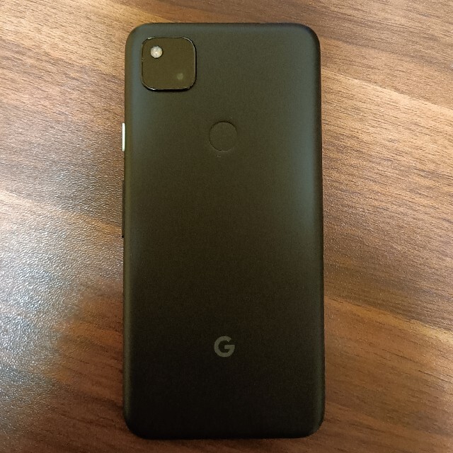 Google Pixel(グーグルピクセル)のGoogle Pixel 4a カメラ問題なし 画面割れ SIMフリー スマホ/家電/カメラのスマートフォン/携帯電話(スマートフォン本体)の商品写真