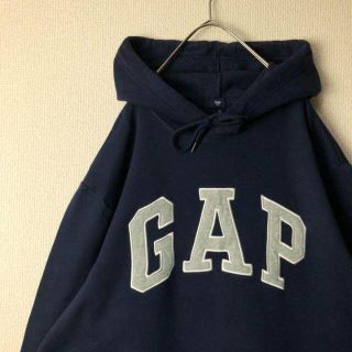 ギャップ(GAP)の古着 ギャップ パーカー 裏起毛 Lサイズ(パーカー)