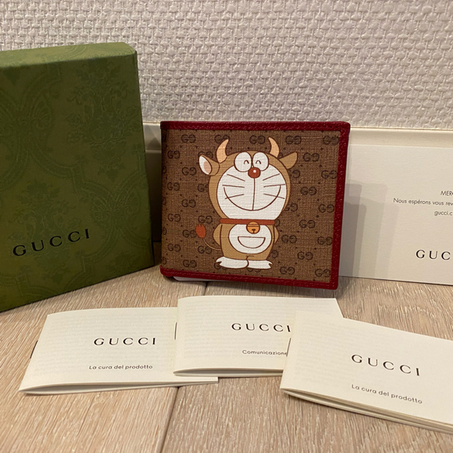 新しい到着 Gucci - tyytsk GUCCI×ドラえもん 牛ドラえもん 財布カードウォレット 財布 新しい到着 Gucci - tyytsk GUCCI×ドラえもん 牛ドラえもん 財布カードウォレット 財布