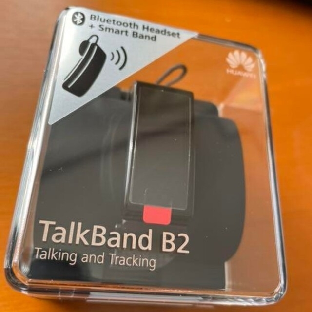 新品未開封 TalkBand B2 スマートウォッチ