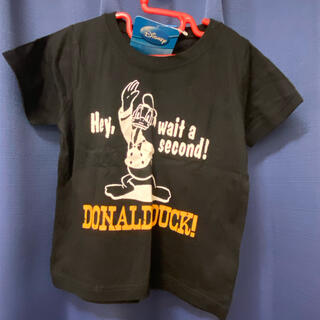 ディズニー(Disney)の子供服　新品　DisneyドナルドダックTシャツ100㎝(Tシャツ/カットソー)
