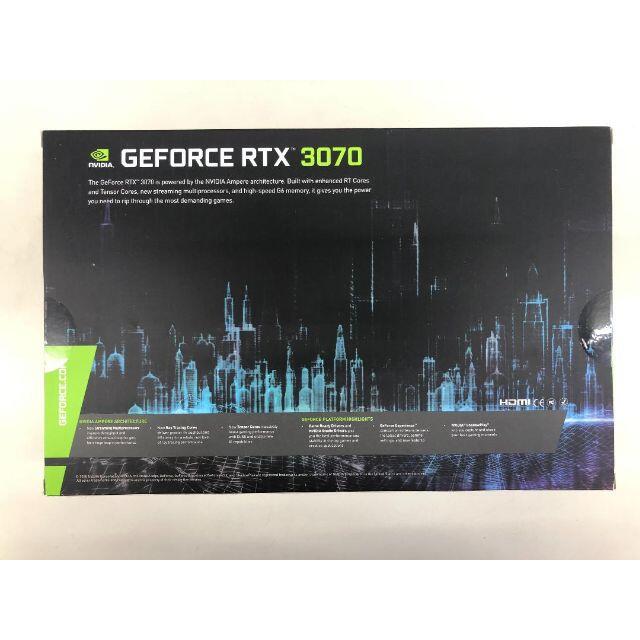 新品 玄人志向 RTX 3070 GG-RTX3070-E8GB/OC/DF2 スマホ/家電/カメラ