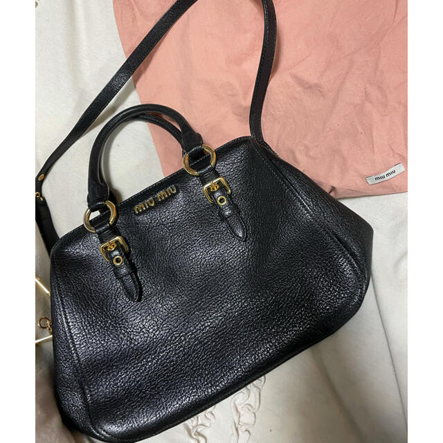 miumiu ショルダー付きバッグ ミュウミュウ-