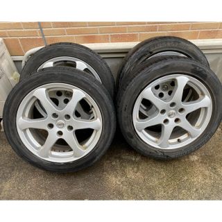 ブリヂストン(BRIDGESTONE)の17インチタイヤホイール４本セット‼️‼️(タイヤ・ホイールセット)