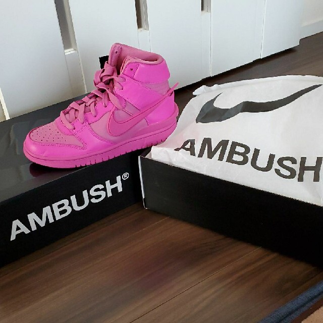 AMBUSH × Nike Dunk High アンブッシュ  24cm