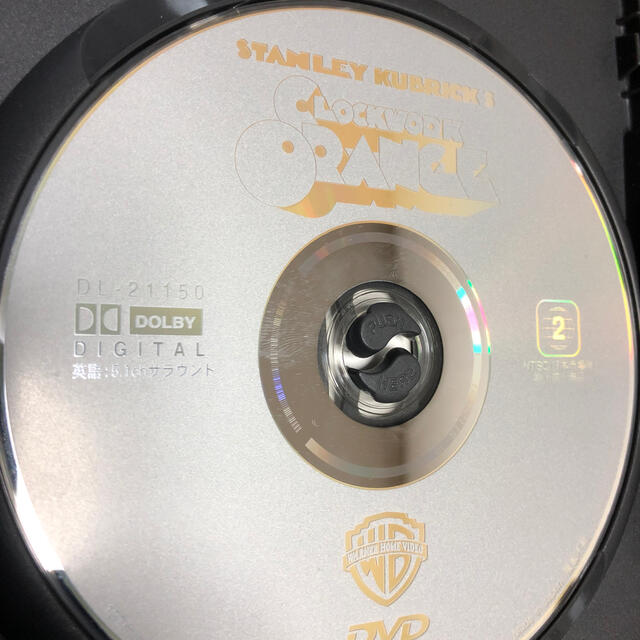 時計じかけのオレンジ DVD エンタメ/ホビーのDVD/ブルーレイ(舞台/ミュージカル)の商品写真