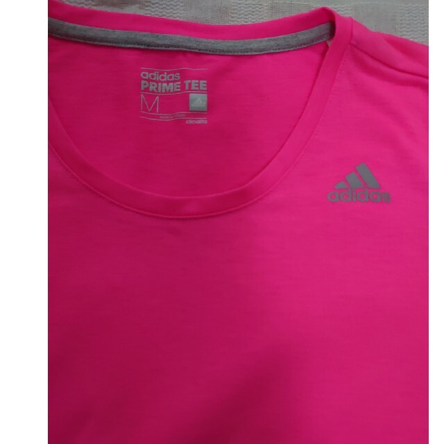 adidas(アディダス)のadidas　Tシャツ レディースのトップス(Tシャツ(長袖/七分))の商品写真