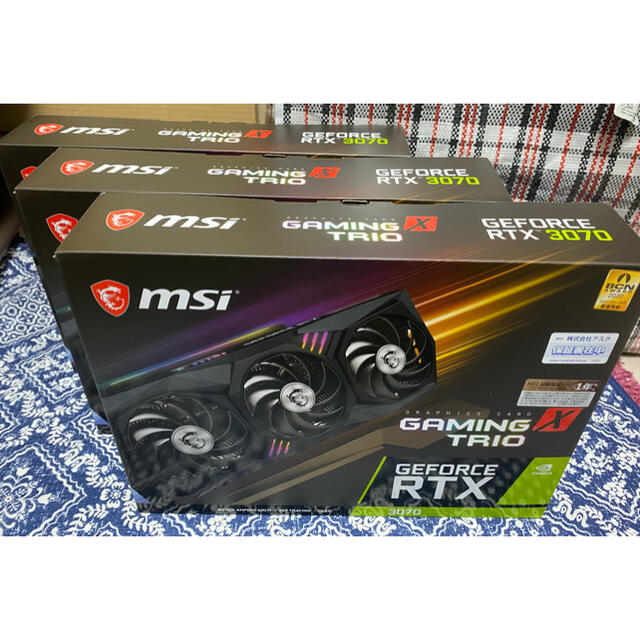 K GeForce RTX 3070 GAMING X TRIO①