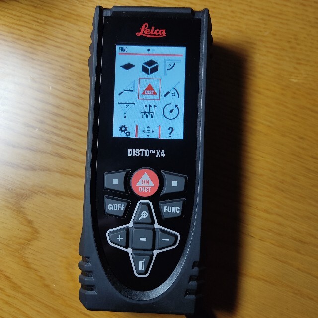 Leica》レーザー距離計 disto x4 Leica》レーザー距離計 disto x4
