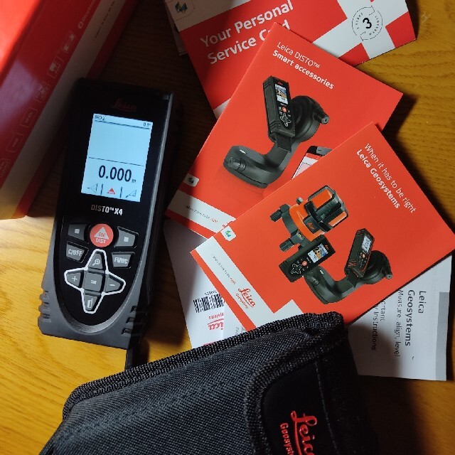 Leica》レーザー距離計 disto x4 Leica》レーザー距離計 disto x4