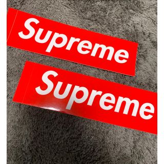 シュプリーム(Supreme)のSupreme シュプリーム ボックスロゴステッカー2枚(ステッカー)