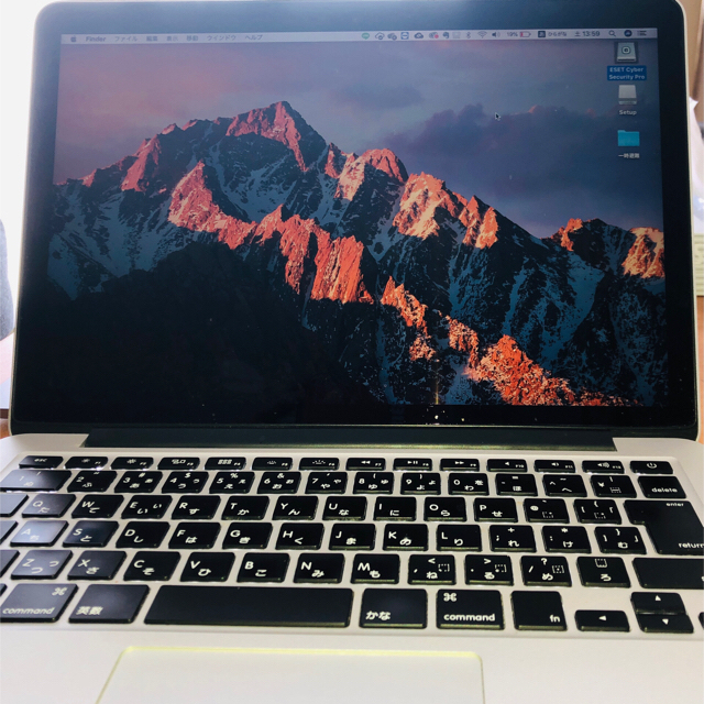 MacBook Pro retina,13-inch,Early 2015 2
