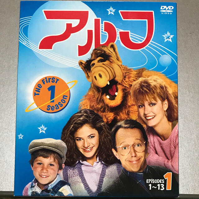 ALF アルフDVD シーズン1の通販 by もも's shop|ラクマ ALF アルフDVD シーズン1の通販 by もも's shop|ラクマ