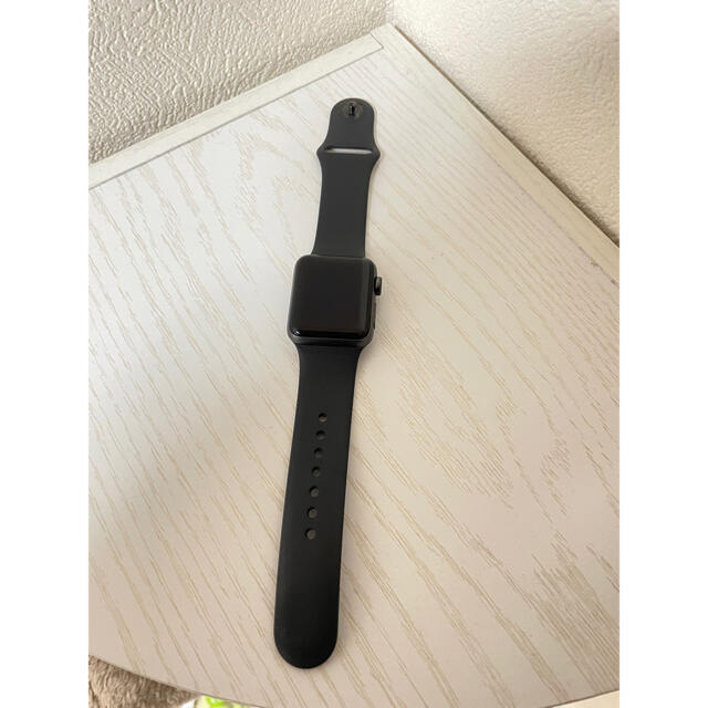 Apple Watch series3 38mm - その他