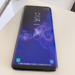 サムスン(SAMSUNG)のGALAXY SCV38 Android スマホモック(スマートフォン本体)