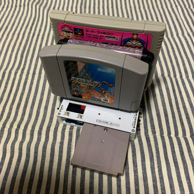 ゲームソフト 吸出し機 cartreaderゲームソフト/ゲーム機本体