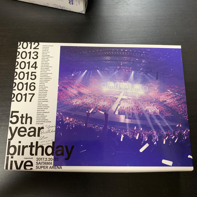 5th　YEAR　BIRTHDAY　LIVE　2017．2．20-22　SAITDVDブルーレイ