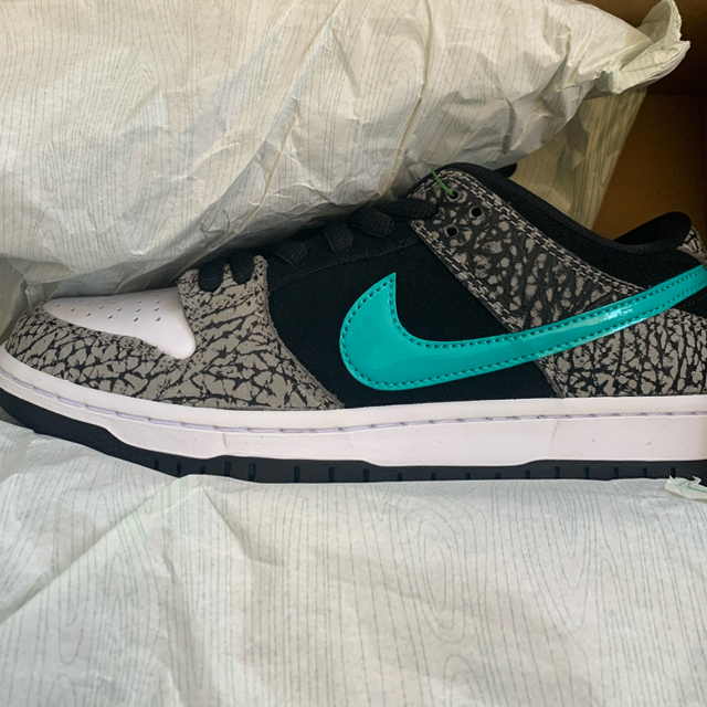 NIKE SB DUNK LOW PRO ELEPHANT 25.5cm