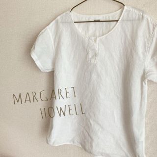 マーガレットハウエル(MARGARET HOWELL)のマーガレットハウエルのプルオーバー(シャツ/ブラウス(半袖/袖なし))