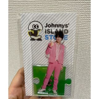 ジャニーズジュニア(ジャニーズJr.)の浮所飛貴　アクリルスタンド(アイドルグッズ)