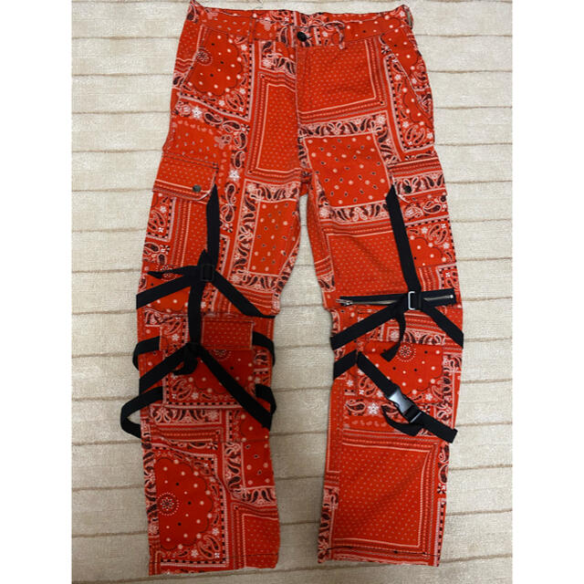 ROGIC PAISLEY BONTAGE PANTS ロジック パンツ-