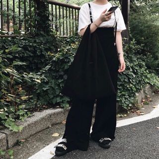 TOGA ×Opening Ceremony トップス&サスペンダー付きスカート