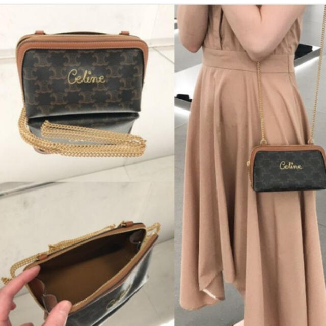 超お買い得!】 新作 - celine 新品CELINE チャーム付き チェーン
