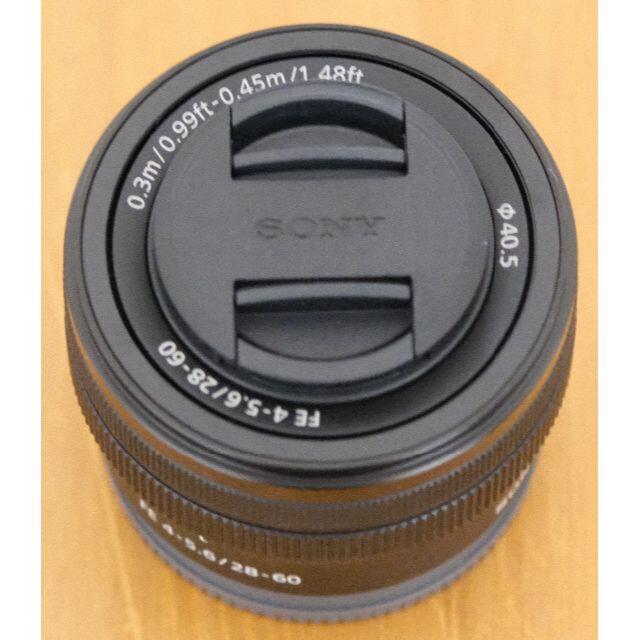 【新品未使用】【SEL2860】【専用箱】SONY ソニー FE28-60mm